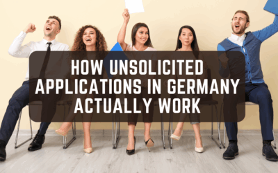 How Unsolicited Applications in Germany Actually Work