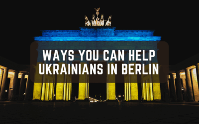 Ways You Can Help Ukrainians In Berlin