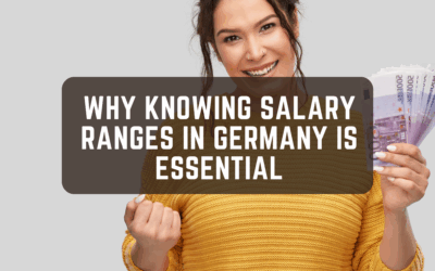 Why Knowing Salary Ranges In Germany Is Essential