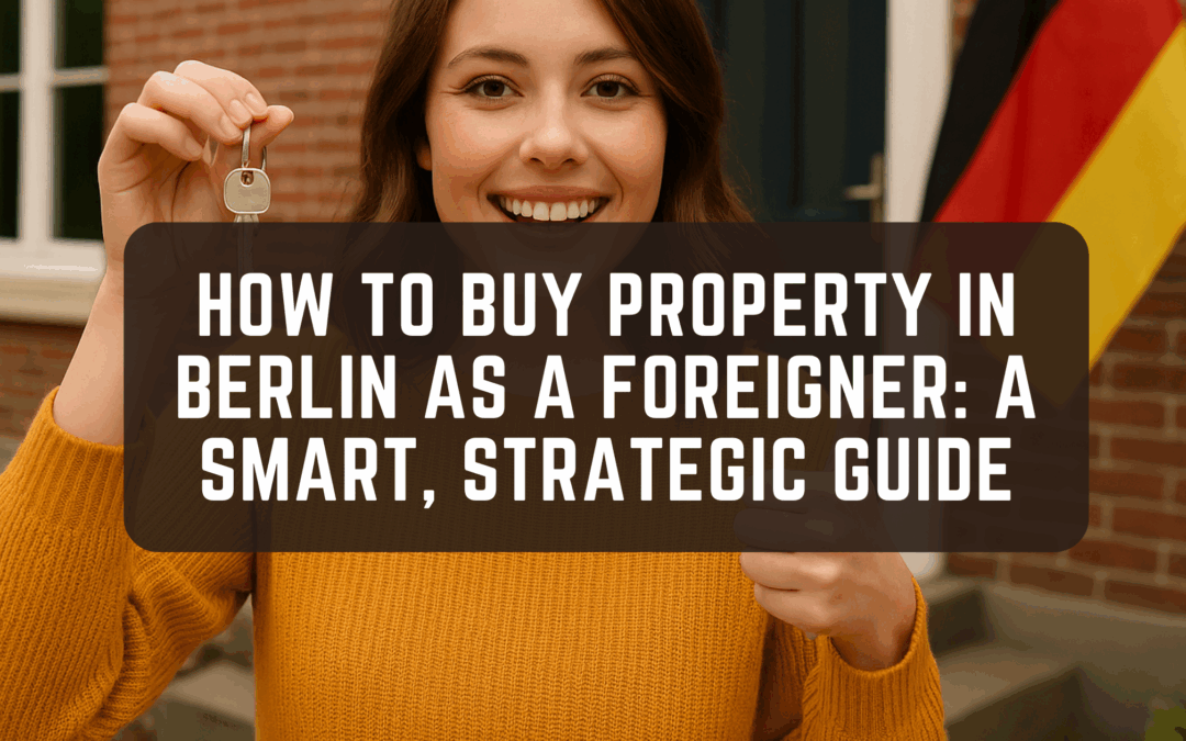 How to Buy Property in Berlin as a Foreigner: A Smart, Strategic Guide