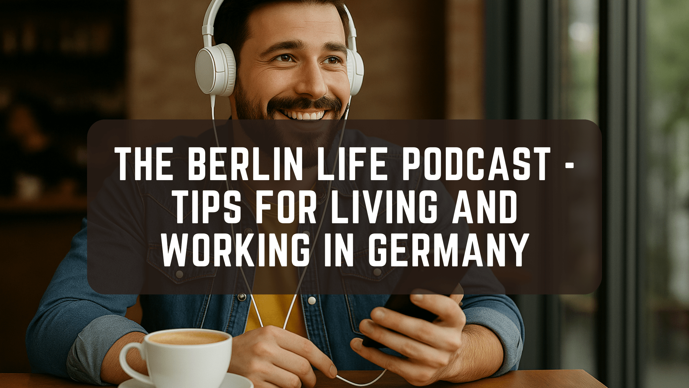 The Berlin Life Podcast- Tips for living and working in Germany The Berlin Life Podcast- Tips for living and working in Germany