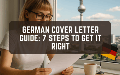 German Cover Letter Guide: 7 Steps to Get It Right