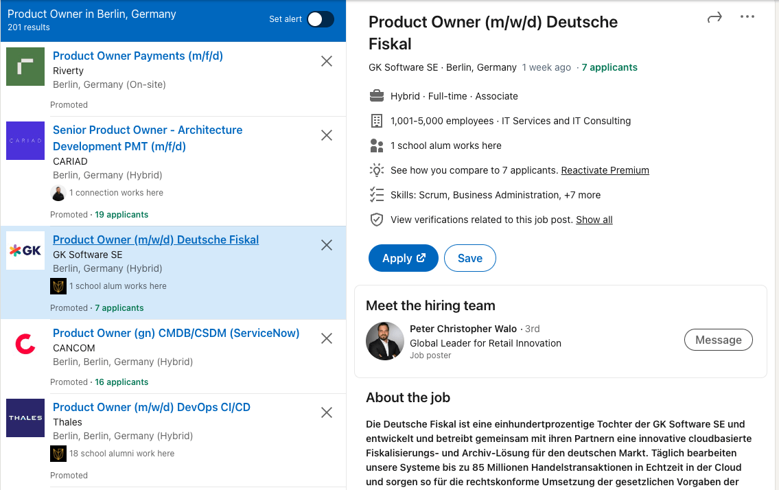 With Hiring Contact With Hiring Contact