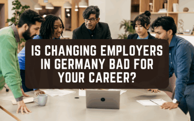 Is Changing Employers in Germany Bad for Your Career?