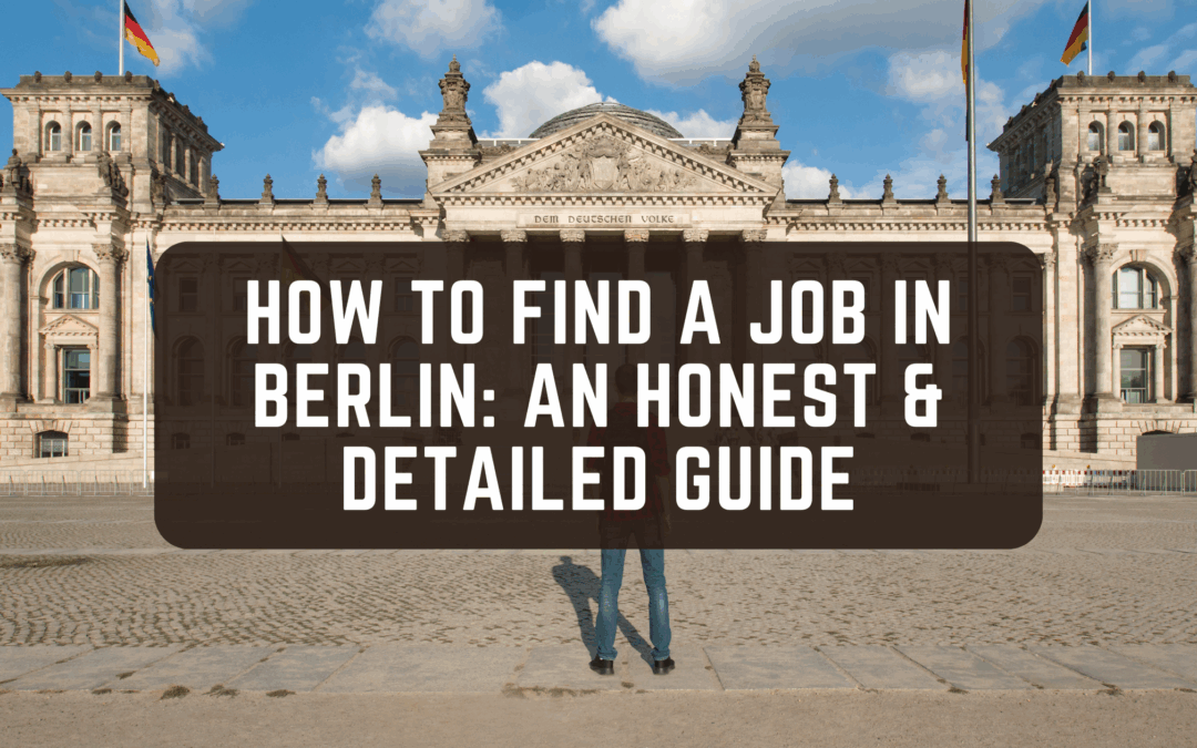 How To Find A Job In Berlin