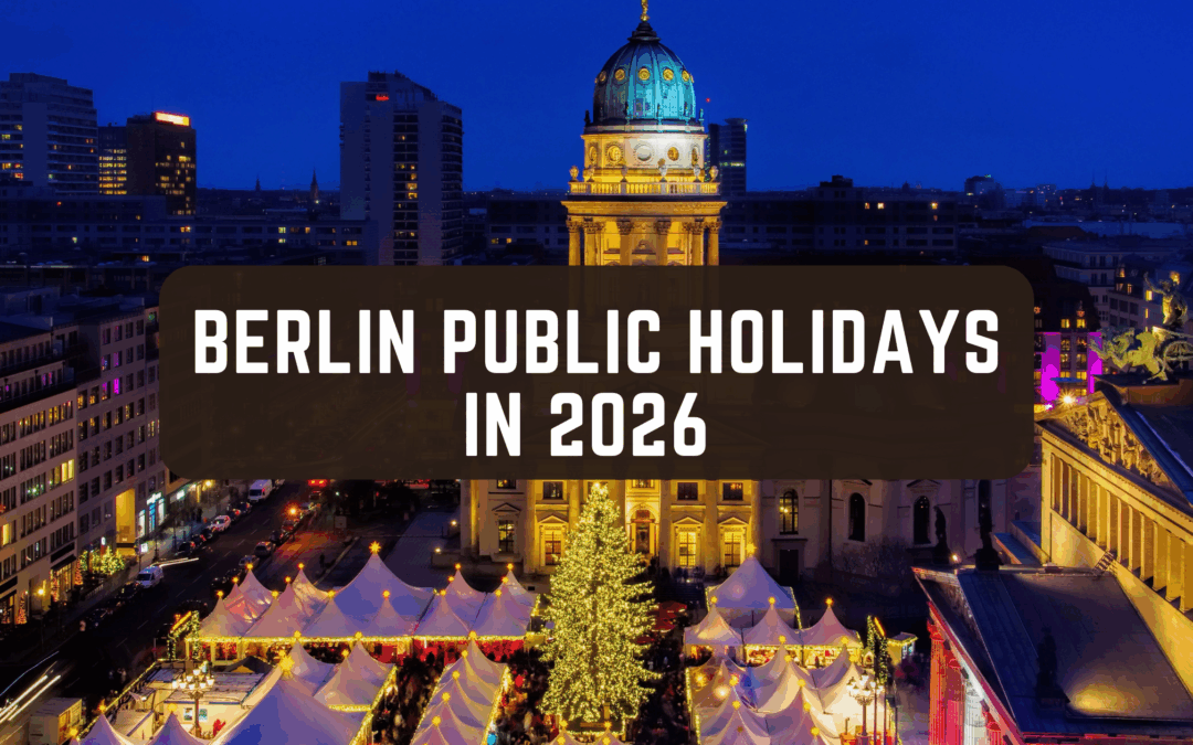 Berlin Public Holidays in 2026