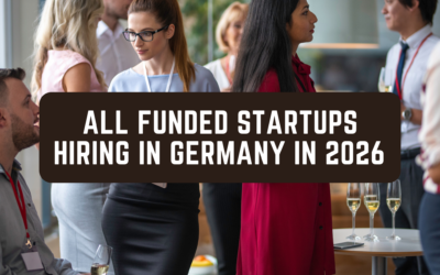 All Funded Startups Hiring in Germany in 2026