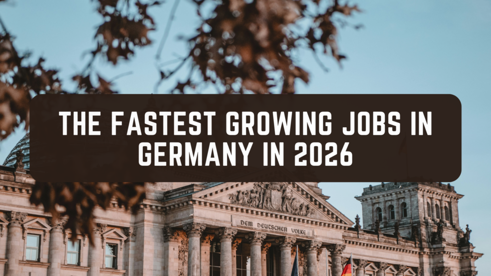 The Fastest Growing Jobs in Germany in 2026 - The Berlin Life