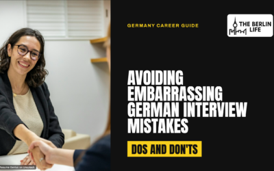 Avoiding Embarrassing German Interview Mistakes: Dos and Don’ts