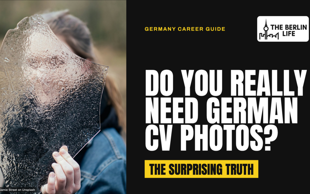 Do You Really Need German CV Photos? The Surprising Truth.
