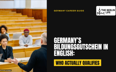Germany’s Bildungsgutschein in English: Who Actually Qualifies