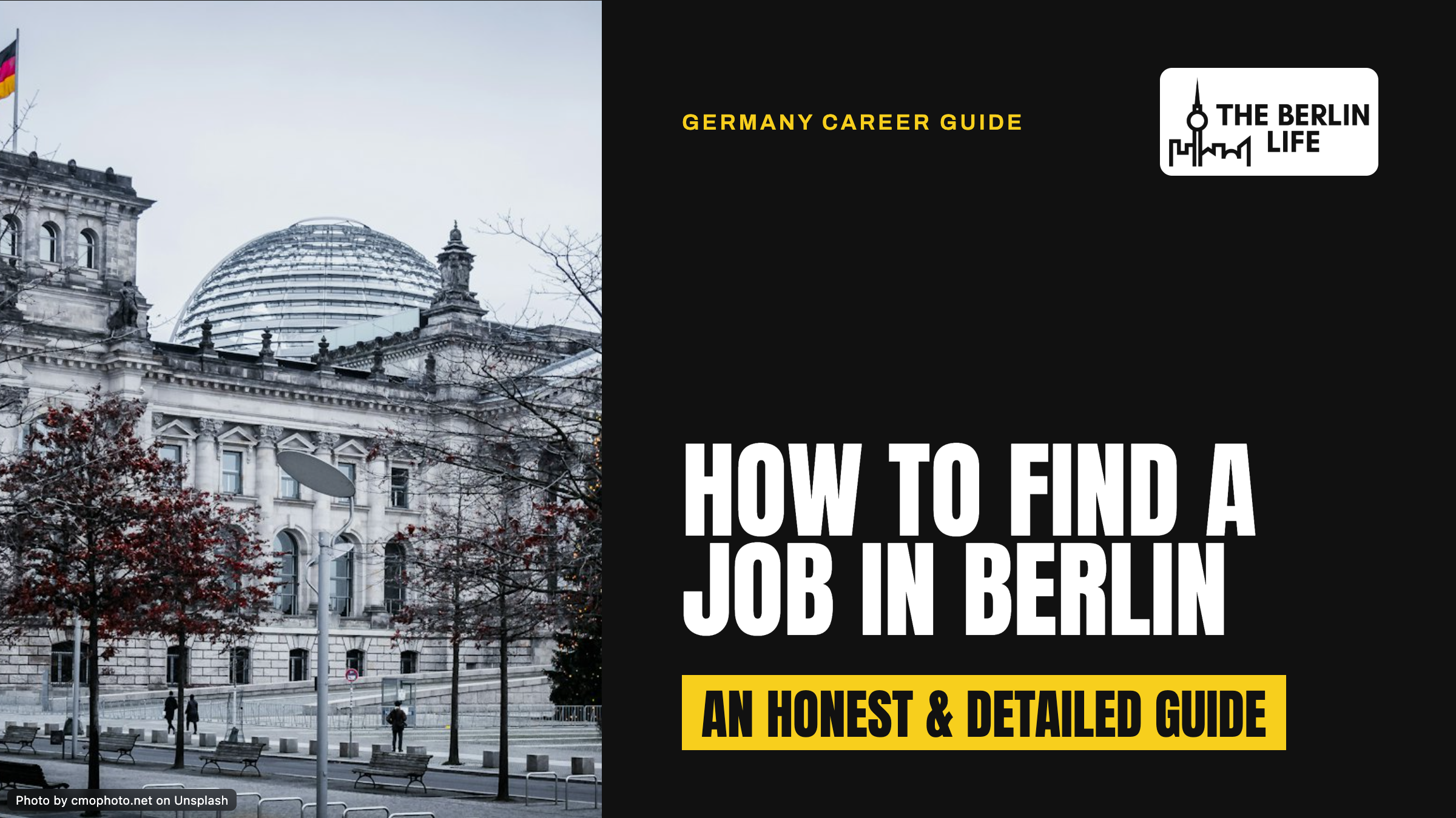 How to find a job in Berlin - Career Guide - The Berlin Life - Germany How to find a job in Berlin - Career Guide - The Berlin Life - Germany