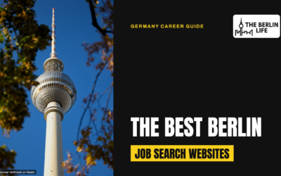 The Best Berlin Job Search Websites