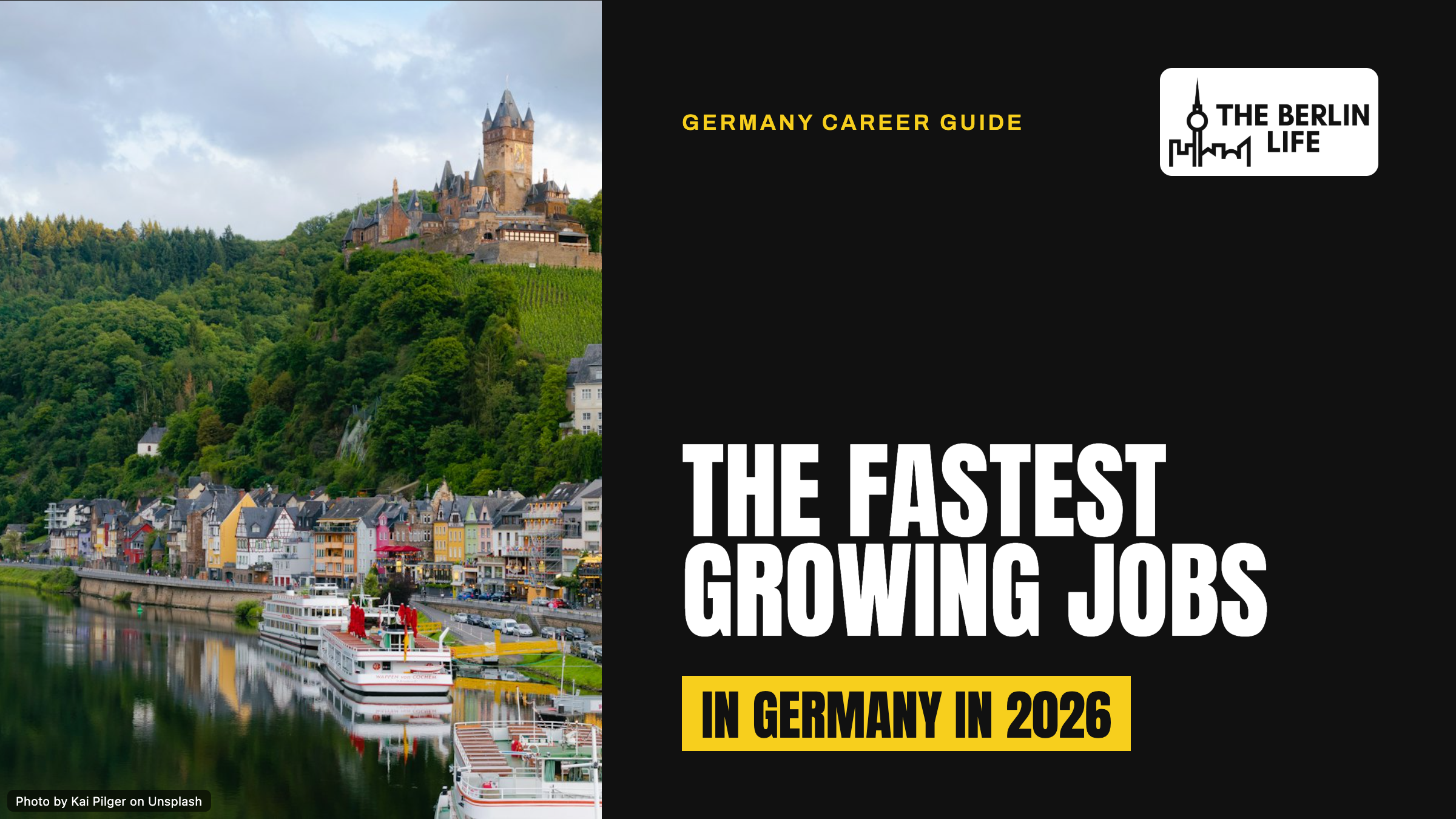 The Fastest Growing Jobs in Germany in 2026 - Te Berlin Life - Find a Job in Germany - Career Guide The Fastest Growing Jobs in Germany in 2026 - Te Berlin Life - Find a Job in Germany - Career Guide