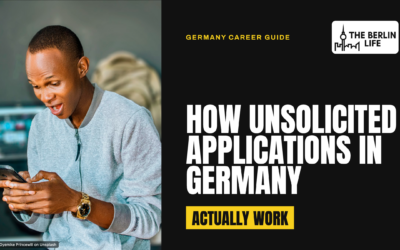 How Unsolicited Applications in Germany Actually Work