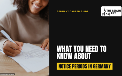 What You Need To Know About Notice Periods In Germany